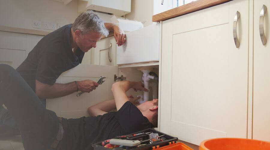 Professional burst pipe repair services in Ceiba, PR